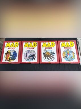 DC Comics MAD Archives Volumes 1-4 Set